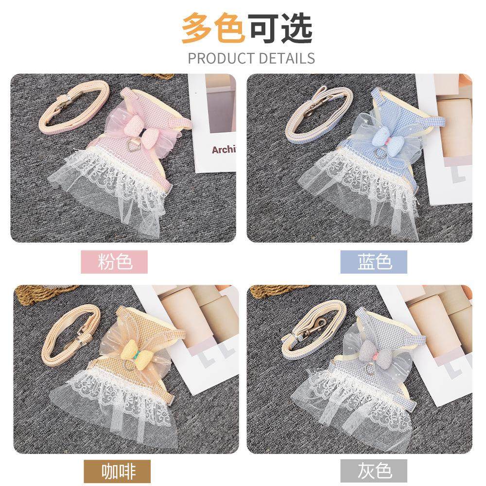 猫咪牵引绳防挣脱外出专用小猫幼猫高颜值遛猫逗猫绳子仙气猫猫,淘宝优惠券,粉丝福利购,淘宝优惠卷