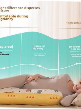 Pregnancy pillow Support Pillow For Pregnant Women Body Cot