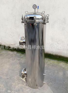温州厂家供应304或316L不锈钢20-25立方12芯40寸微孔膜过滤器