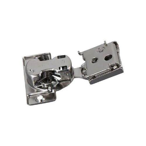 Concealed Nickel Plated Kitchen Overlay Cabinet Hinges - 图0