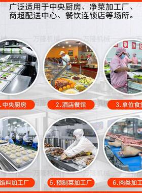 不锈钢鲜肉平行开片机大块鱼肉三文鱼切片设备不锈钢分层切肉机器