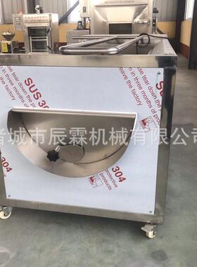 全自动毛刷土豆清洗机毛辊红薯土豆清洗去皮机工业大型洗姜机