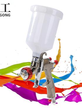 500油漆喷枪汽车钣金五金气动喷枪油漆喷枪面漆喷涂喷漆枪工具