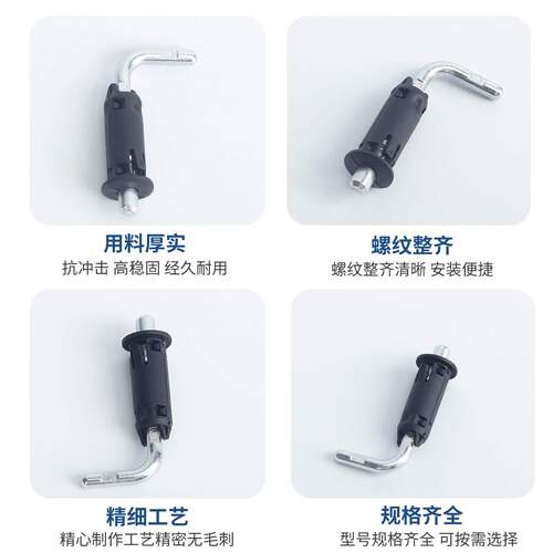 尼沃柜锁锌合金弹簧插销CL225-5暗插销工作柜门锁铰链设备配件 - 图2