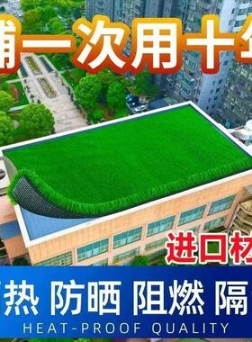 彷真草坪绿地隔音温室隔热阳台布置院子室内幼儿园假草坪水果垫