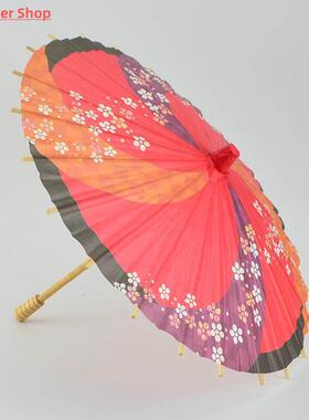 30/40/60cm Chinese Classical Umbrella Oiled Paper Umbrella H