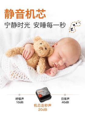 2025新款免打孔创意时钟壁灯转角钟 钟客厅双面挂钟led发光拐角钟