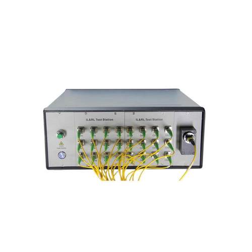 厂家供应光纤插回损仪 光纤跳线24多通道免缠绕插回损测试仪 现货 - 图3