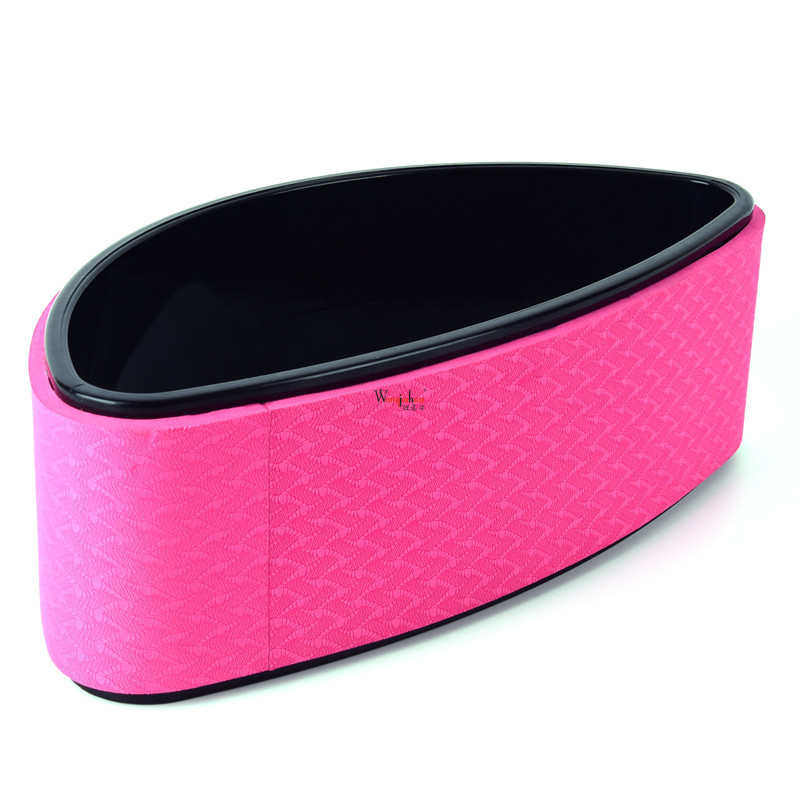 瑜伽半轮后弯器半圆达摩轮普拉提圈拉伸开背开肩瑜珈环初学者器材,淘宝优惠券,粉丝福利购,淘宝优惠卷