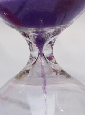 沙漏计时器元旦节礼物桌面摆件创意生日玻璃时光时间沙漏30分钟