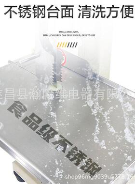 台式锯骨机剧割据骨头电动切骨机全自动排骨剁骨神器冻肉切割机械