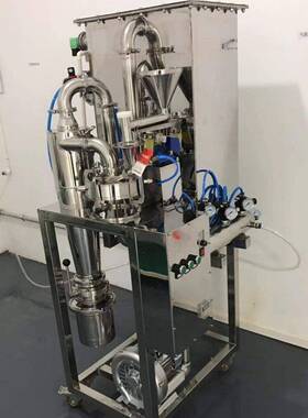气流粉碎机组100型分级式小型冲击粉碎机超微气流粉碎机厂家供应
