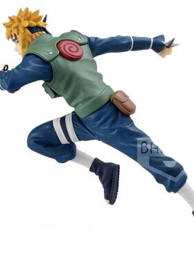 火影忍者疾风传四代目风波水门手办战斗造型模型玩具桌面摆件优质