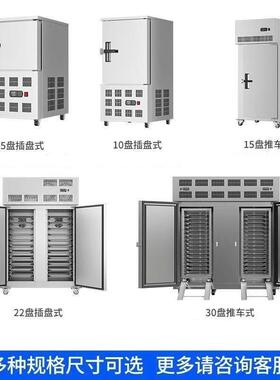 跨境速冻机零下45度60度风冷低温商用急冻冰柜海参包子饺子冷冻柜