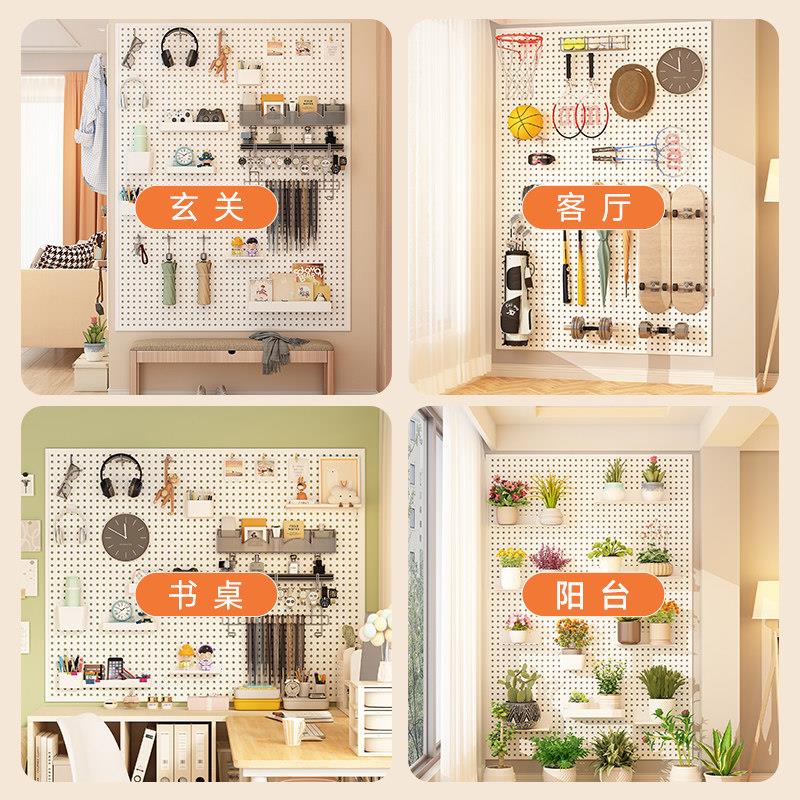 Desktop hole plate storage rack without punching vertical clip-type desk storage accessories office desk work station bezel