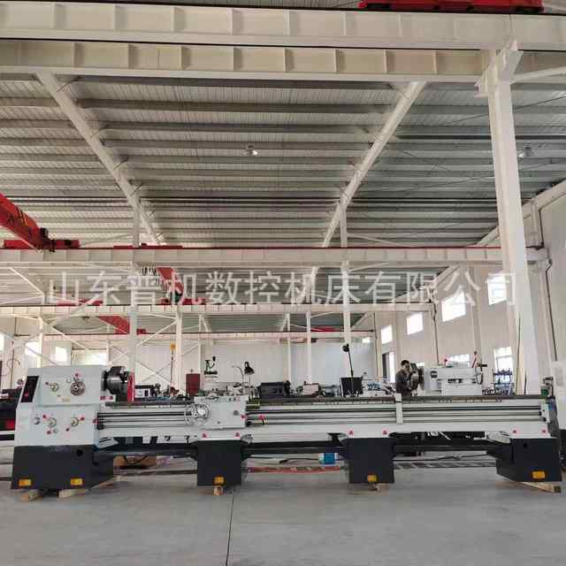Manufacturer manufactures 6150 horizontal lathe machine high frequency quenching hardness and strong lathe automatic tool feeding lathe
