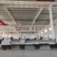 Manufacturer manufactures 6150 horizontal lathe machine high frequency quenching hardness and strong lathe automatic tool feeding lathe