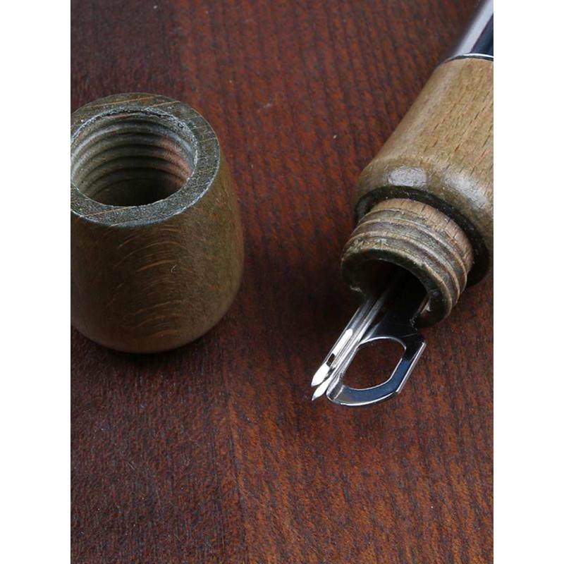 IYR7皮革手缝机 直钩锥子皮具手工缝线工具菱形锥皮艺修鞋缝线器,淘宝优惠券,粉丝福利购,淘宝优惠卷