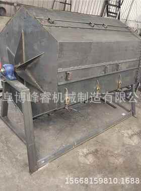 注刺水六滚筒抛光机压铸件去毛干磨机无106洗火酸烧铁除锈角机
