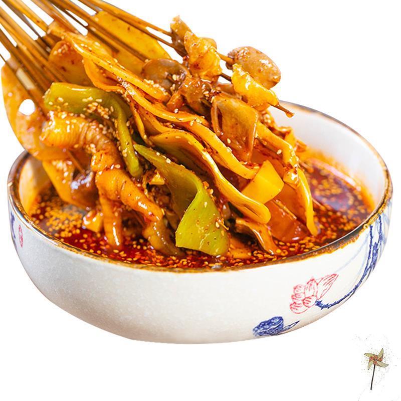 叶婆婆同款钵钵鸡四川乐山波波鸡调料包冷锅串串佐料饽饽鸡配料 - 图3