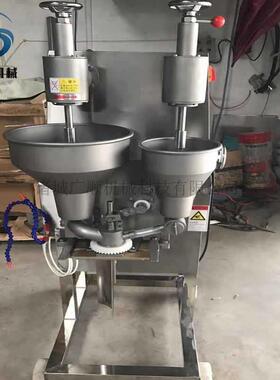 油炸狮子头加工设备实心丸子机肉圆成型机