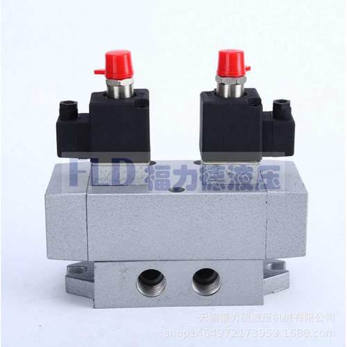 福力德电控滑阀K35HD2-25 K35HD2-20电磁阀气控阀 - 图1