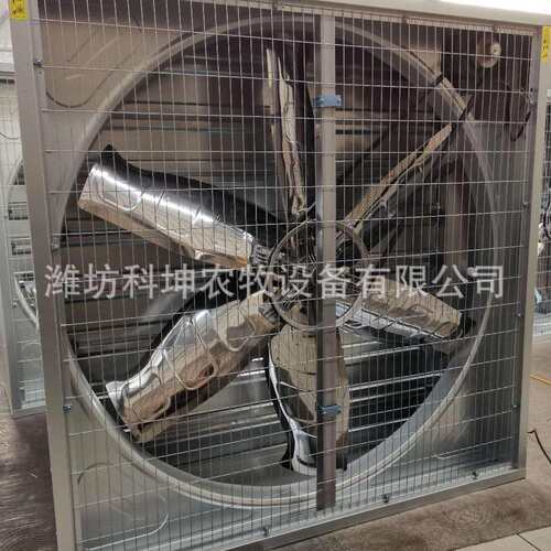 负压风机工业排风扇排气扇推拉式负压风机畜牧养殖风机降温 - 图2