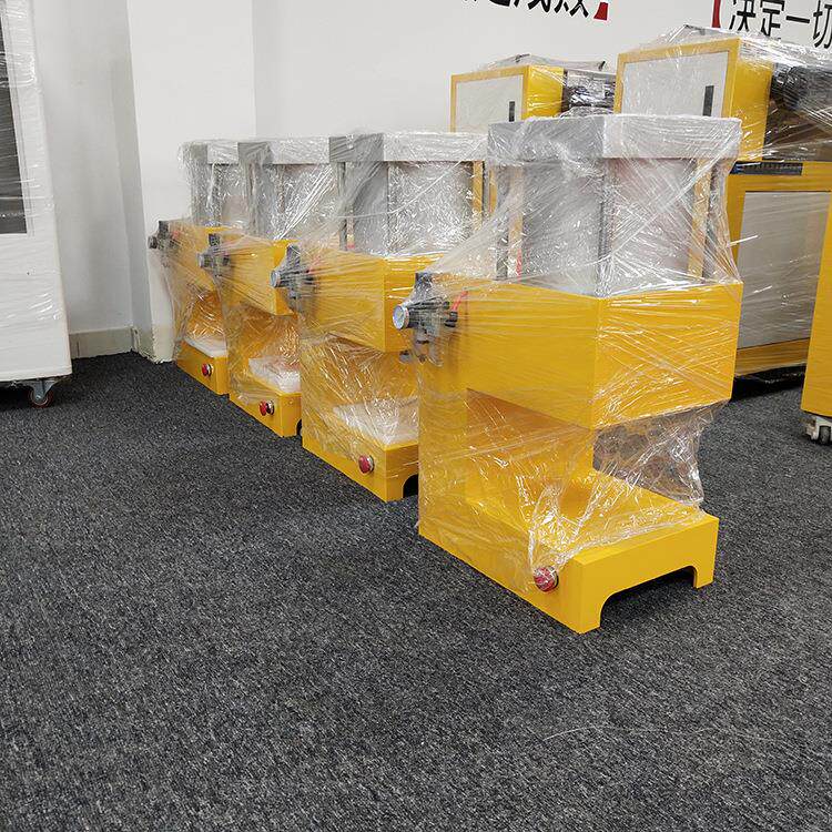Laboratory small pneumatic punching machine standard spline dumbbell spline sample making machine dumbbell cutting test piece machine