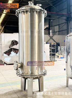 316不锈钢机械过滤器地下水多介质水处理体规格齐全源头工厂