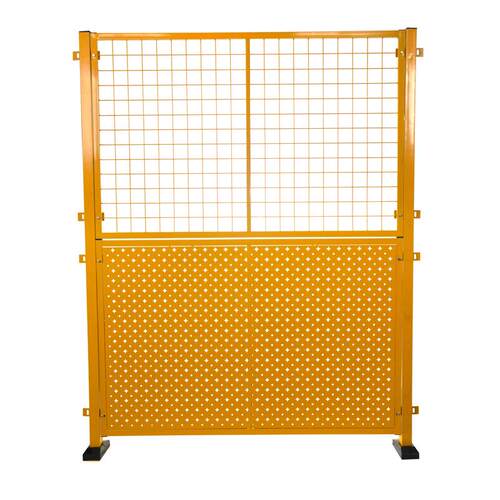 车间隔离网冲孔板隔断栅栏厂区车间机器设备安全防护围栏仓库 - 图3