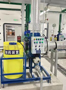 全滤式综合水处理器DN200管道式防污泥滋生多相全程综合水处理器