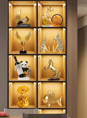 现代客厅电视柜酒柜摆件轻奢高级感家居餐柜装饰品乔迁新居礼物