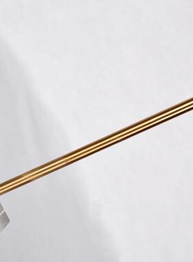 轻奢样镀璃板房摆件拉眼型铁艺摆件电丝高透玻防锈防潮家A8052居