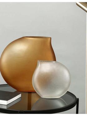 北欧莫兰迪个性花瓶摆件客厅家居创意插花干花装饰品ins风小花器