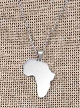 AfricaMapNecklPendtW