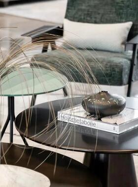 轻奢风样板房装饰书英文外文杂志书摆设家居装饰品客厅摆件道具书