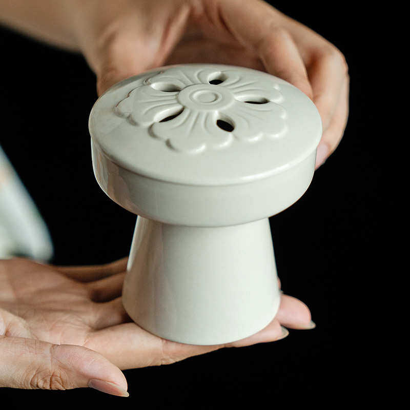 香炉座炉底座茶具草木灰陶瓷香熏家用香香茶道室内配件功夫插,淘宝优惠券,粉丝福利购,淘宝优惠卷
