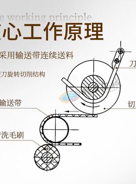 滚刀 式切 片切赣云丝机   辣切圈机 杏鲍菇切片机 熟肉椒切片机