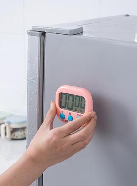 Large Screen Kitchen Timer Electronic Stopwatch Countdown Al
