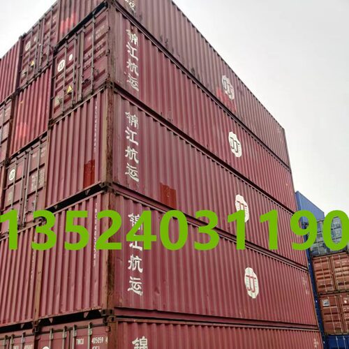 上海、宁波、青岛二手海运集装箱出售，6米/12米旧集装箱价格 - 图0