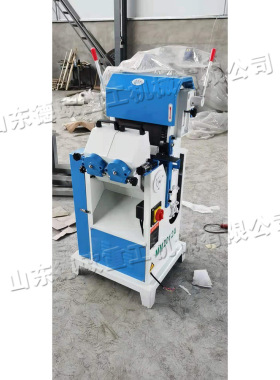 小型弯料打磨抛光机小型曲线木棒砂光机电动圆棒异型弯曲倒毛机
