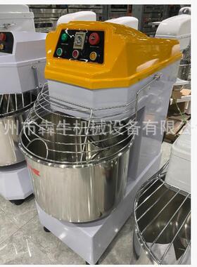 犇牛机械商用和面机不锈钢螺旋搅面机大容量20L~80L和面机食品级