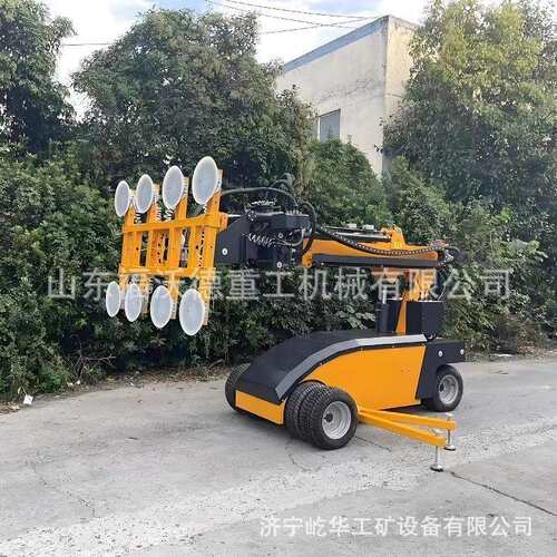 玻璃吸盘车旋转移动式真空安装机械手玻璃升降仓库助力搬运堆高车 - 图1