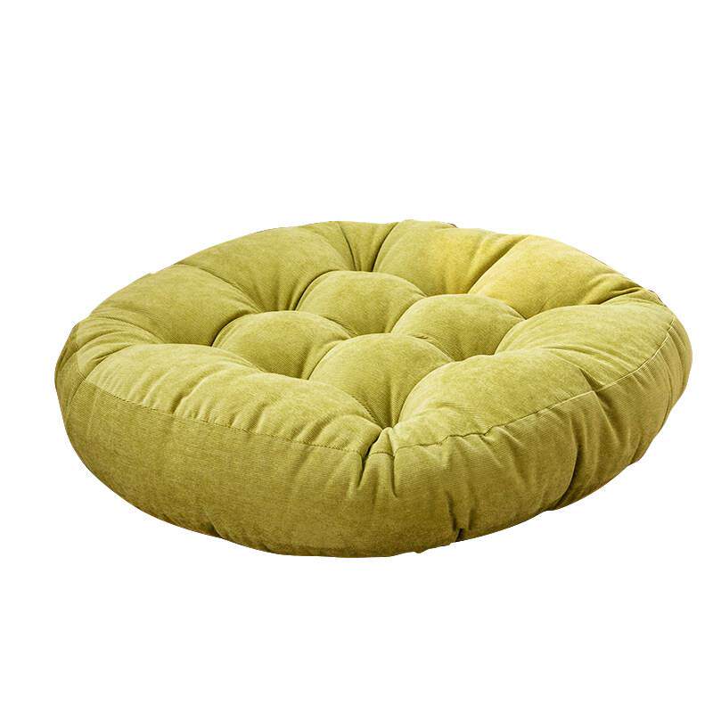 Futon beautiful buttocks cushion thickened fabric round balcony bay window tatami corduroy simple window sill ground meditation
