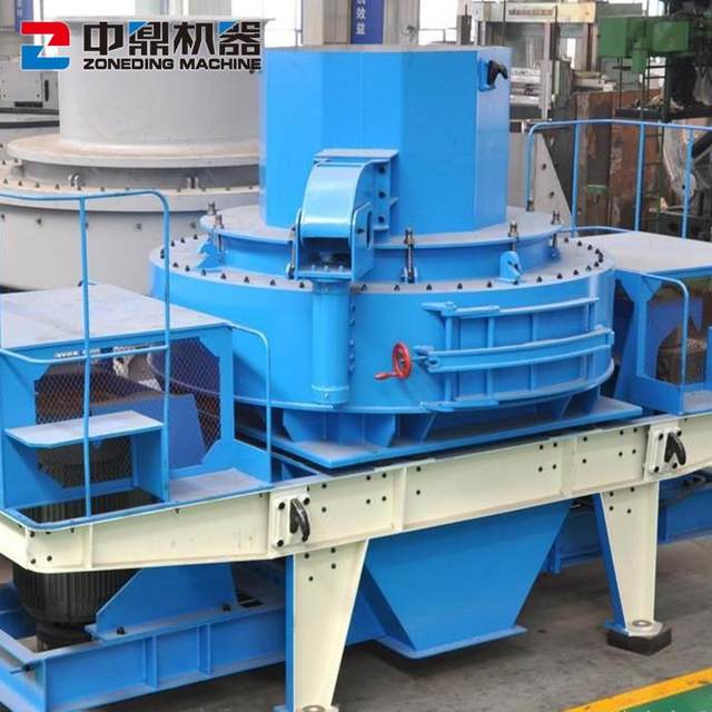 Hit-type effect high-speed river pebble sand making machine professional stone sand making opportunity manufacturer