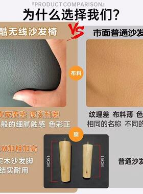懒人沙发可躺可坐家用客厅卧室阳台办公室午睡休闲两用沙发美甲椅