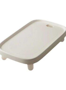 Portable Cat Feeder Stand with Cord Storage for Outdoor