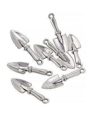 2026 仿真迷你铲子 工具 DIY日常用品 复古合金饰品配件 A293