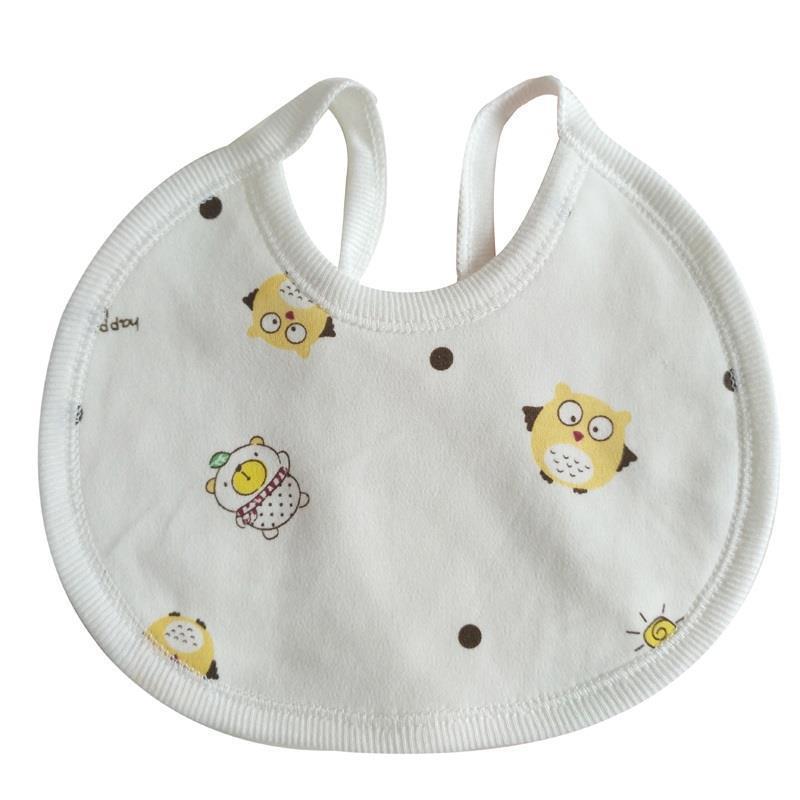 Baby saliva napkin spring and summer pure cotton bib newborn child saliva pocket anti-vomiting baby small bib lace thin section