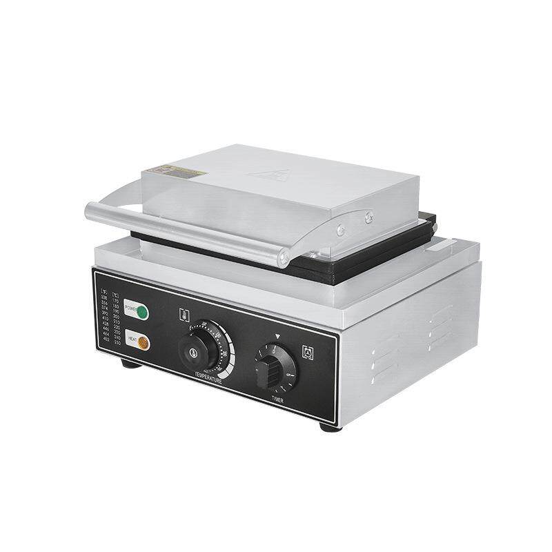 Commercial five-compartment donut baking and scone machine round commercial waffle maker electric heating device PB-5A